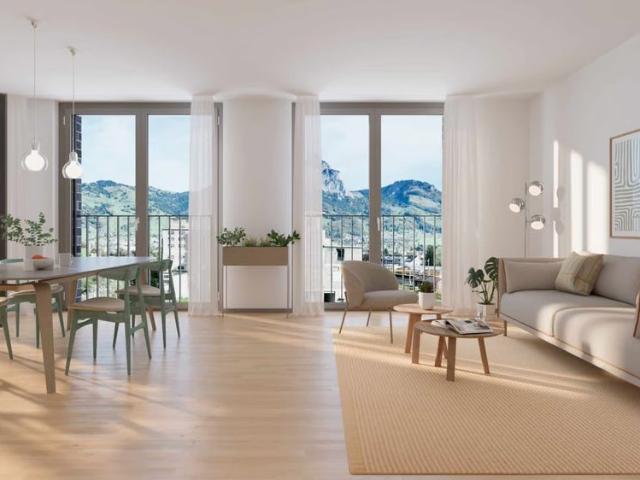4.5 Zimmer, 104 m², 1. Stock