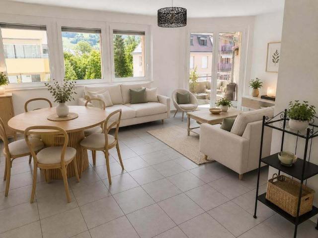 4.5 Zimmer, 104 m², 2. Stock