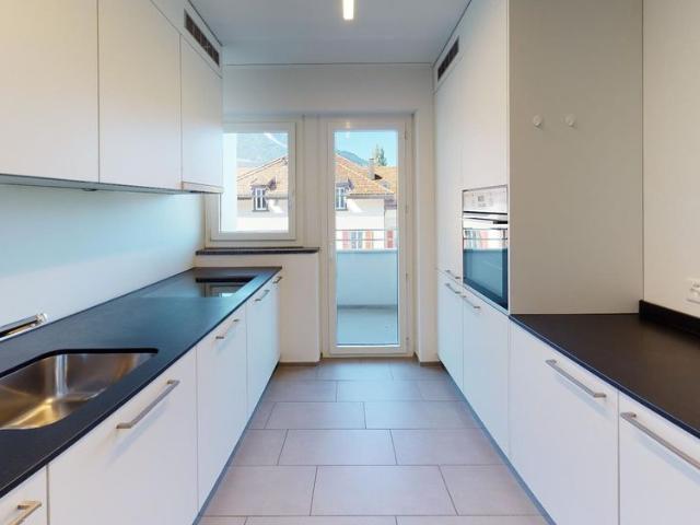 4.5 Zimmer, 104 m², 4. Stock