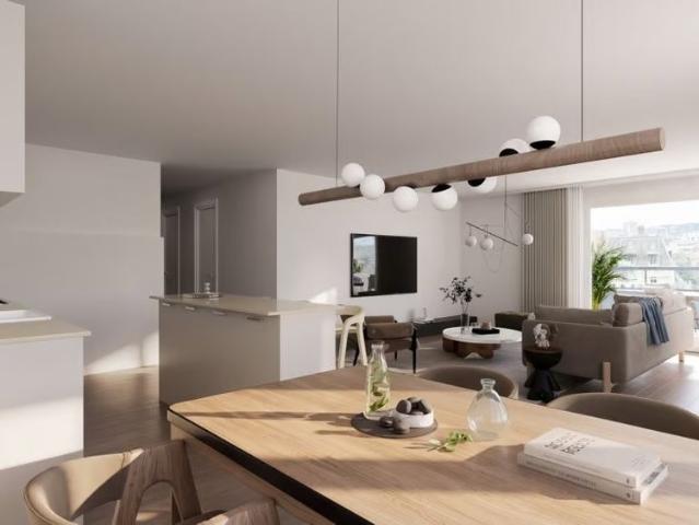 4.5 Zimmer, 105 m², 1. Stock