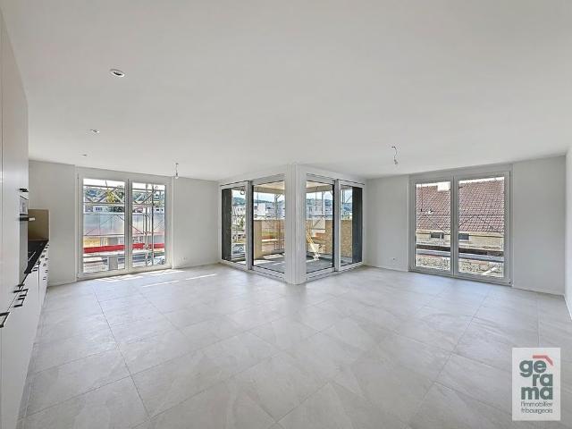 4.5 Zimmer, 105 m², 1. Stock