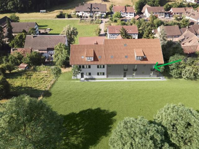 4.5 Zimmer, 105 m², 1. Stock