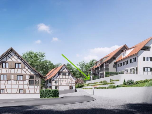 4.5 Zimmer, 105 m², 1. Stock