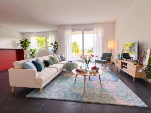4.5 Zimmer, 105 m², 1. Stock