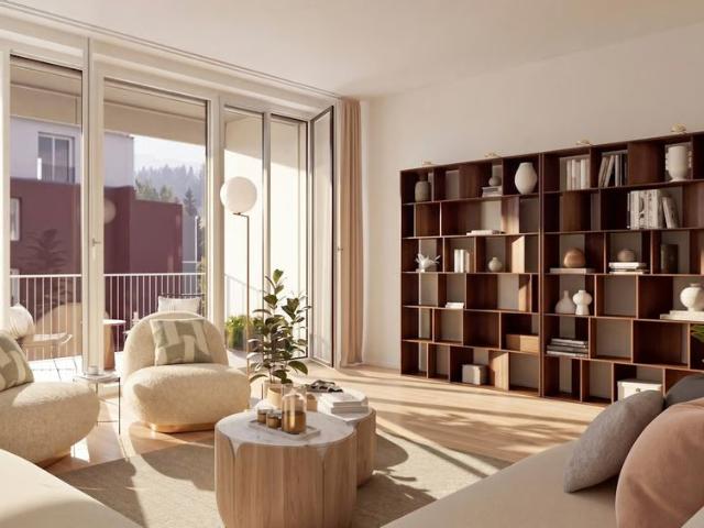4.5 Zimmer, 105 m², 1. Stock