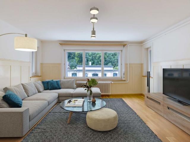 4.5 Zimmer, 105 m², 1. Stock