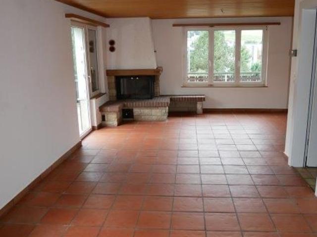 4.5 Zimmer, 105 m², 1. Stock
