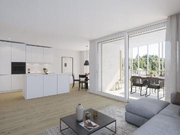4.5 Zimmer, 105 m², 2. Stock