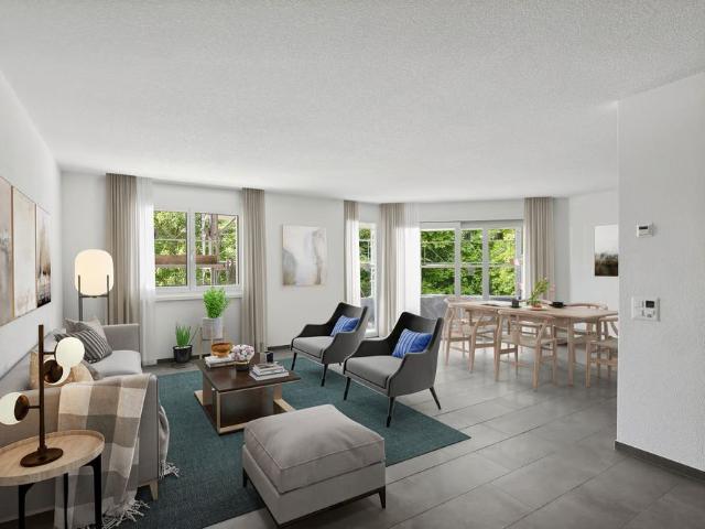 4.5 Zimmer, 105 m², 2. Stock