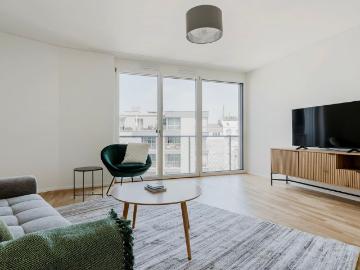 4.5 Zimmer, 105 m², 3. Stock