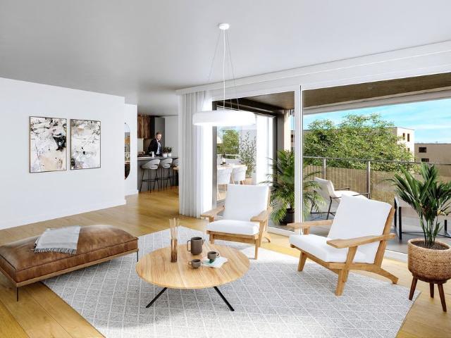 4.5 Zimmer, 105 m², 4. Stock