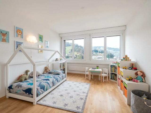 4.5 Zimmer, 105 m², 7. Stock