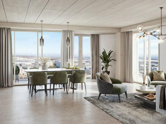 4.5 Zimmer, 105 m², 9. Stock
