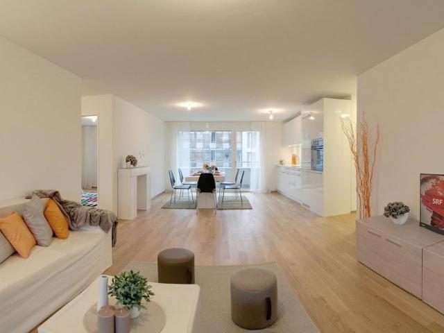 4.5 Zimmer, 106 m², 1. Stock