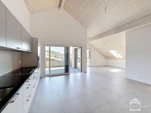 4.5 Zimmer, 106 m², 2. Stock