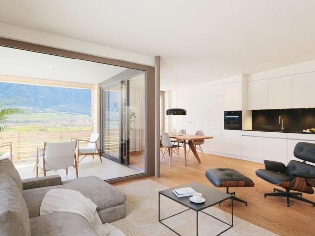 4.5 Zimmer, 106 m², 2. Stock