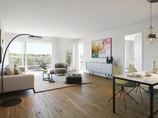 4.5 Zimmer, 106 m², 3. Stock