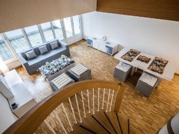 Hüslerhofstrasse, Langendorf, Bezirk Lebern, Amtei Solothurn-Lebern, Kanton Solothurn