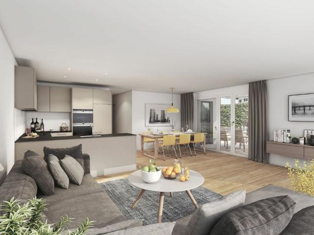 4.5 Zimmer, 108 m², EG