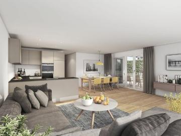 4.5 Zimmer, 108 m², EG
