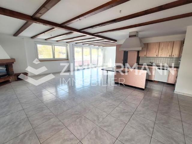 4.5 Zimmer, 108 m², 1. Stock