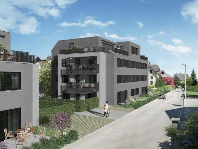 4.5 Zimmer, 108 m², 1. Stock