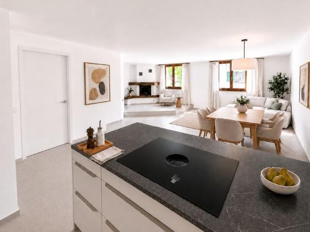 4.5 Zimmer, 108 m², 1. Stock