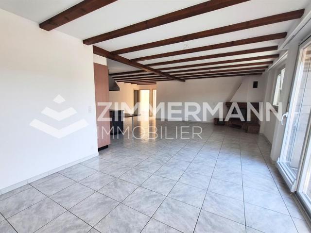 4.5 Zimmer, 108 m², 1. Stock