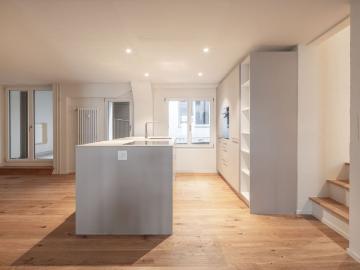 4.5 Zimmer, 108 m², 1. Stock