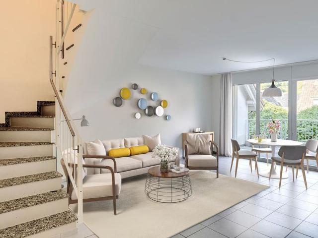 4.5 Zimmer, 108 m², 2. Stock