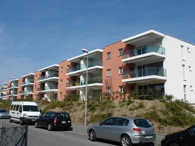 4.5 Zimmer, 108 m², 2. Stock