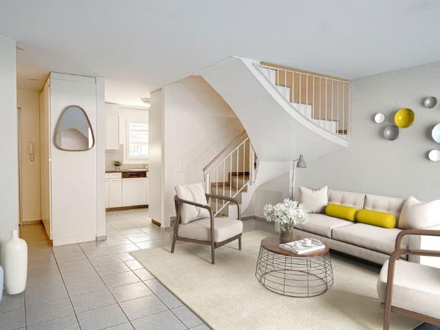 4.5 Zimmer, 108 m², 2. Stock