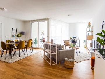 4.5 Zimmer, 108 m², 2. Stock