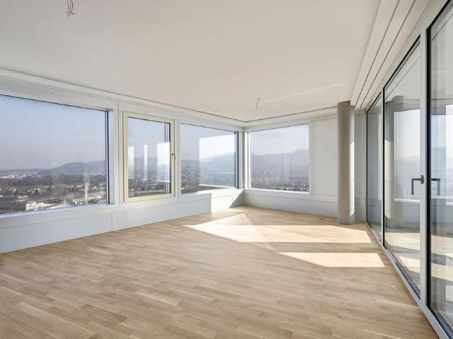 4.5 Zimmer, 108 m², 30. Stock oder höher