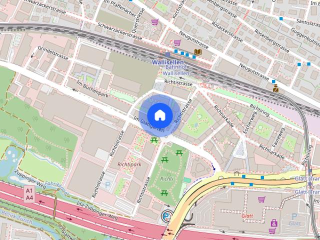4.5 Zimmer, 108 m², 4. Stock