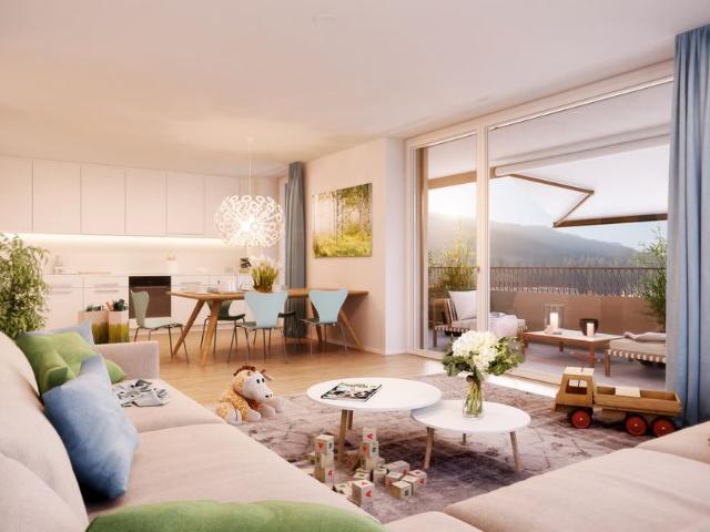 4.5 Zimmer, 108 m², 6. Stock