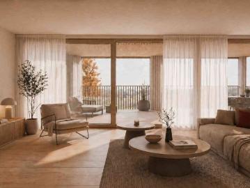 4.5 Zimmer, 109 m², 1. Stock