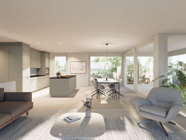 4.5 Zimmer, 109 m², 1. Stock