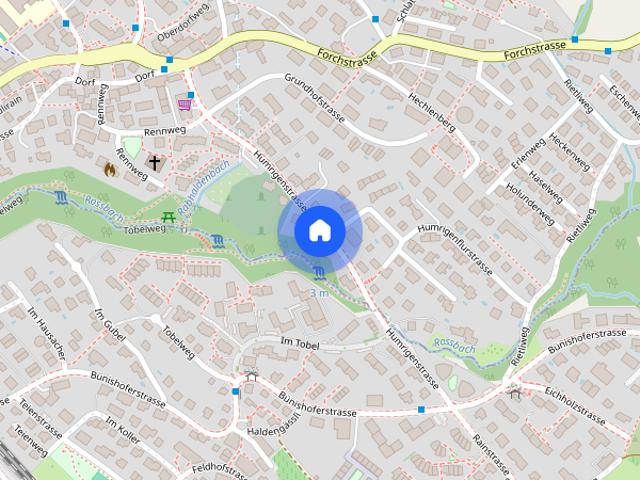 4.5 Zimmer, 109 m², 1. Stock