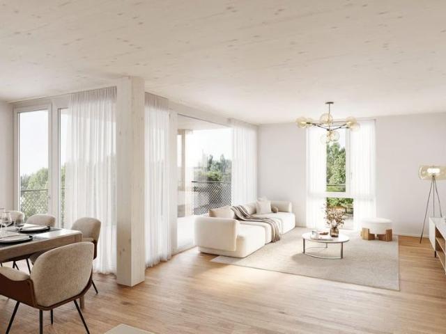 4.5 Zimmer, 109 m², 1. Stock
