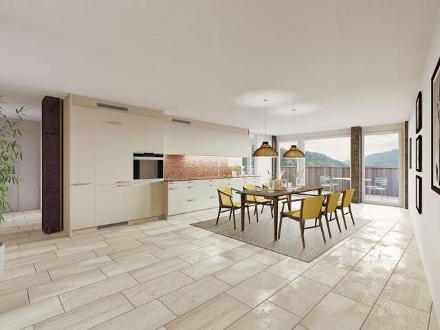 4.5 Zimmer, 109 m², 2. Stock