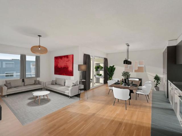 4.5 Zimmer, 113 m², 1. Stock