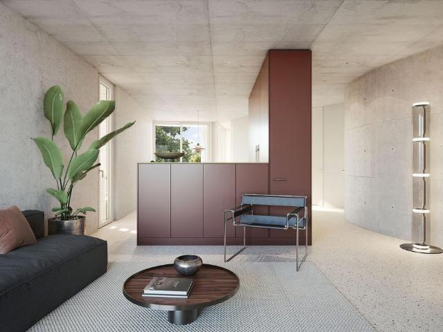 4.5 Zimmer, 113 m², 1. Stock