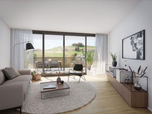 4.5 Zimmer, 113 m², 1. Stock