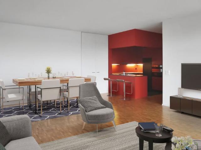 4.5 Zimmer, 113 m², 2. Stock