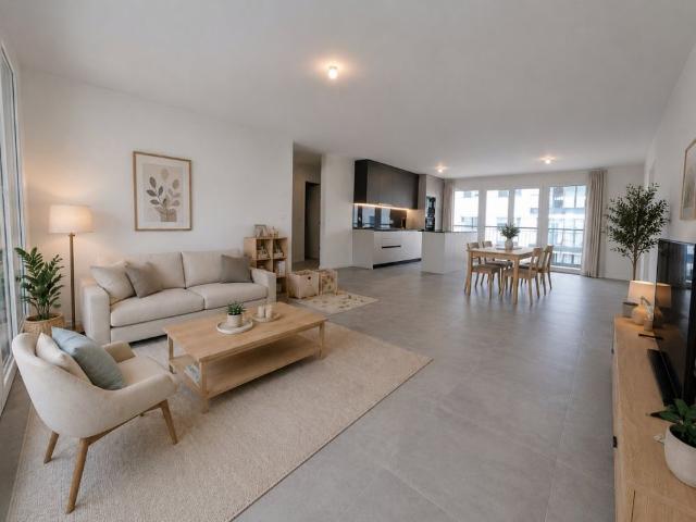 4.5 Zimmer, 113 m², 2. Stock