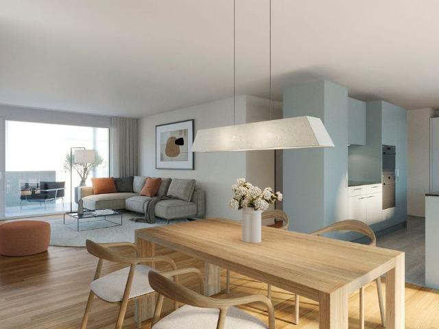 4.5 Zimmer, 113 m², 3. Stock