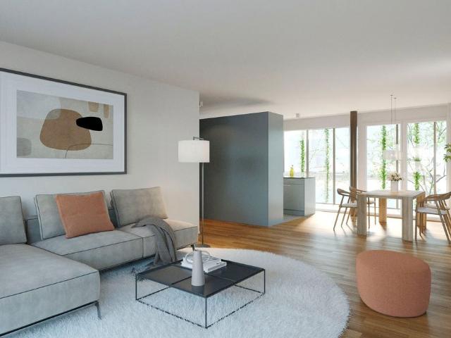 4.5 Zimmer, 113 m², 3. Stock