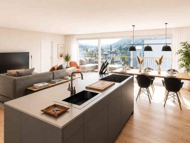 4.5 Zimmer, 110 m², 1. Stock