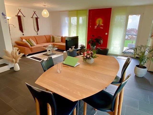 4.5 Zimmer, 110 m², 1. Stock